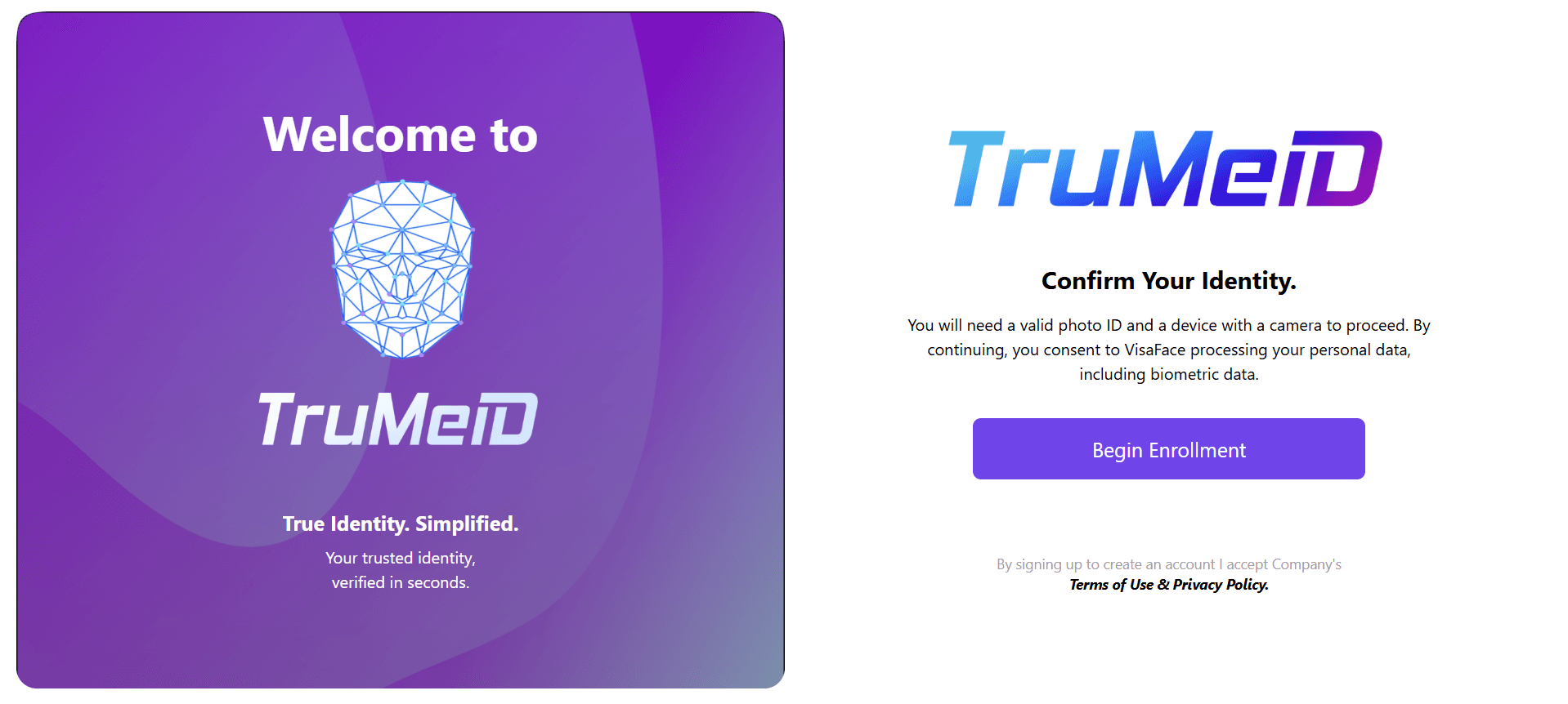Trumeid — KYC Verification